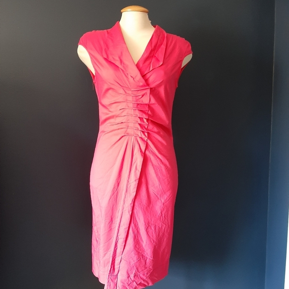 Joseph Ribkoff pink dress